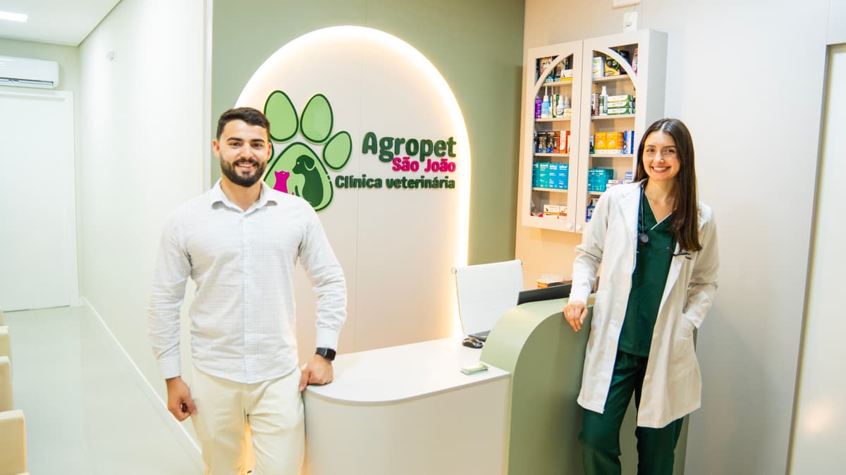Equipe Agropet São João Clínica Veterinária em Tubarão