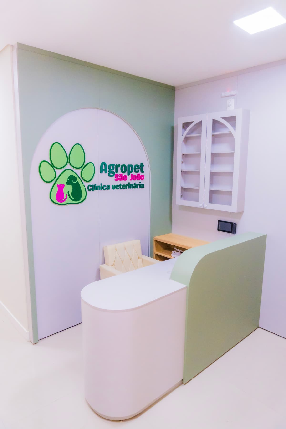 Recepção da Agropet São João em Tubarão